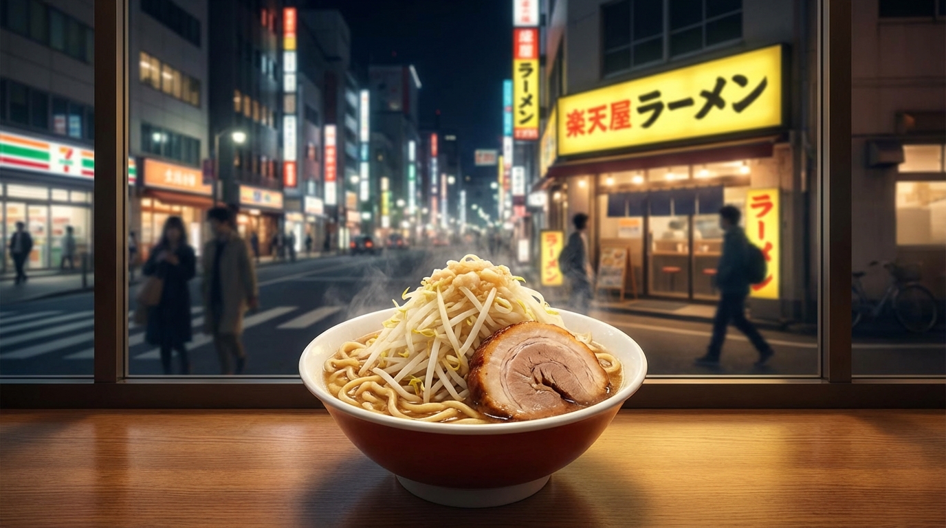 【エリア別】深夜に行ける二郎系ラーメン完全ガイド