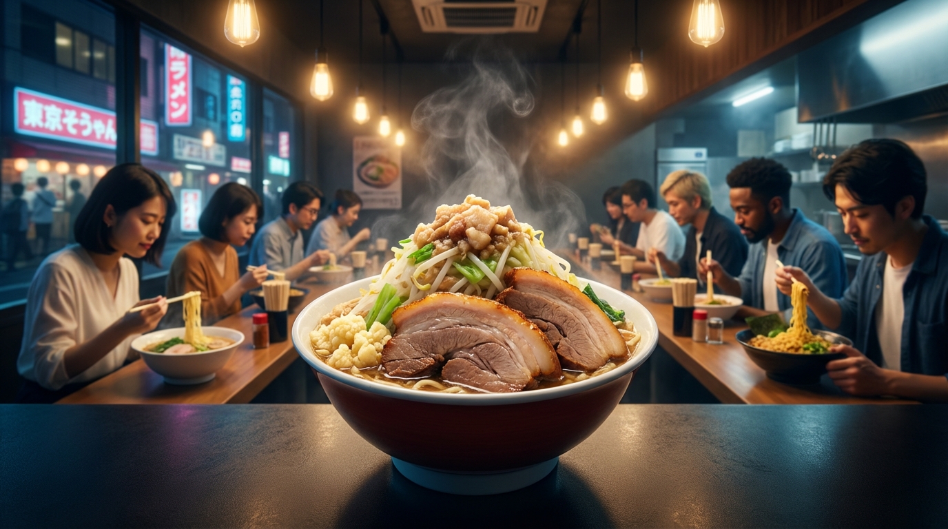 【タイプ別】今夜行くべき深夜二郎系ラーメンはこの1軒