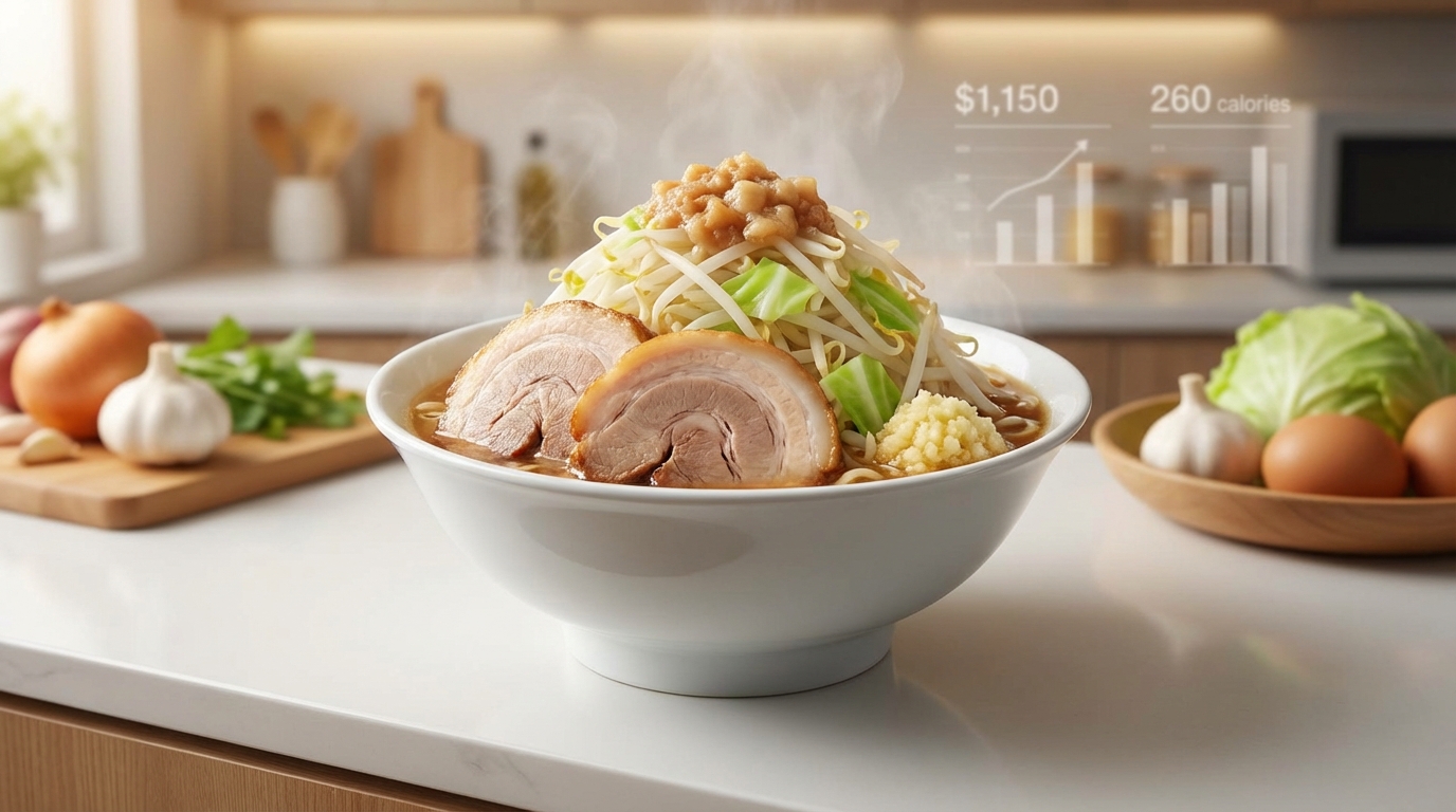 セブンの二郎系ラーメン|価格・カロリー・販売状況まとめ