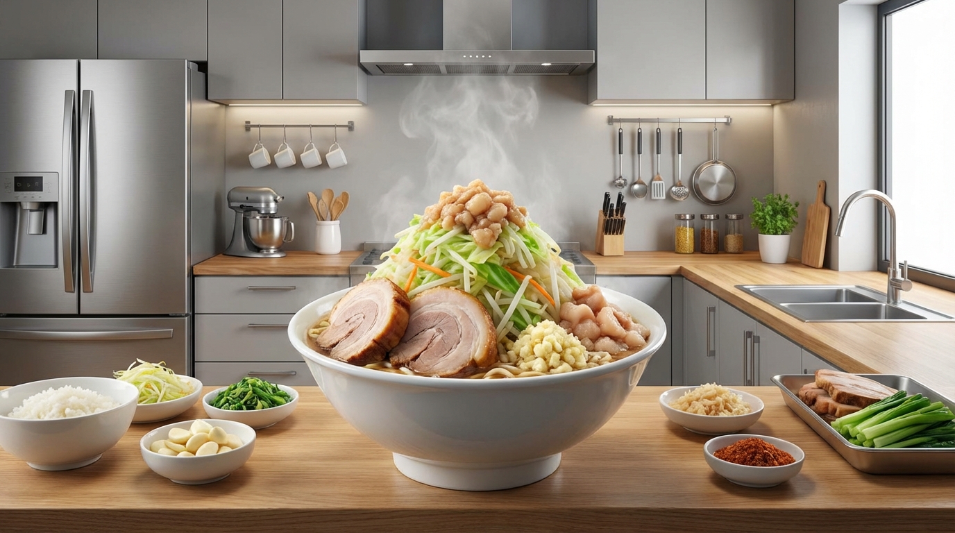 まとめ|今夜から自宅を二郎にしよう