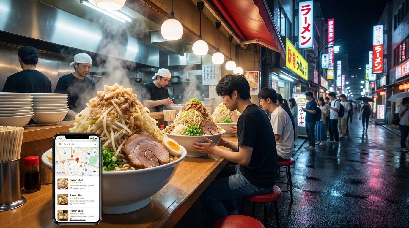 まとめ｜深夜の二郎系は事前リサーチで満足度が決まる