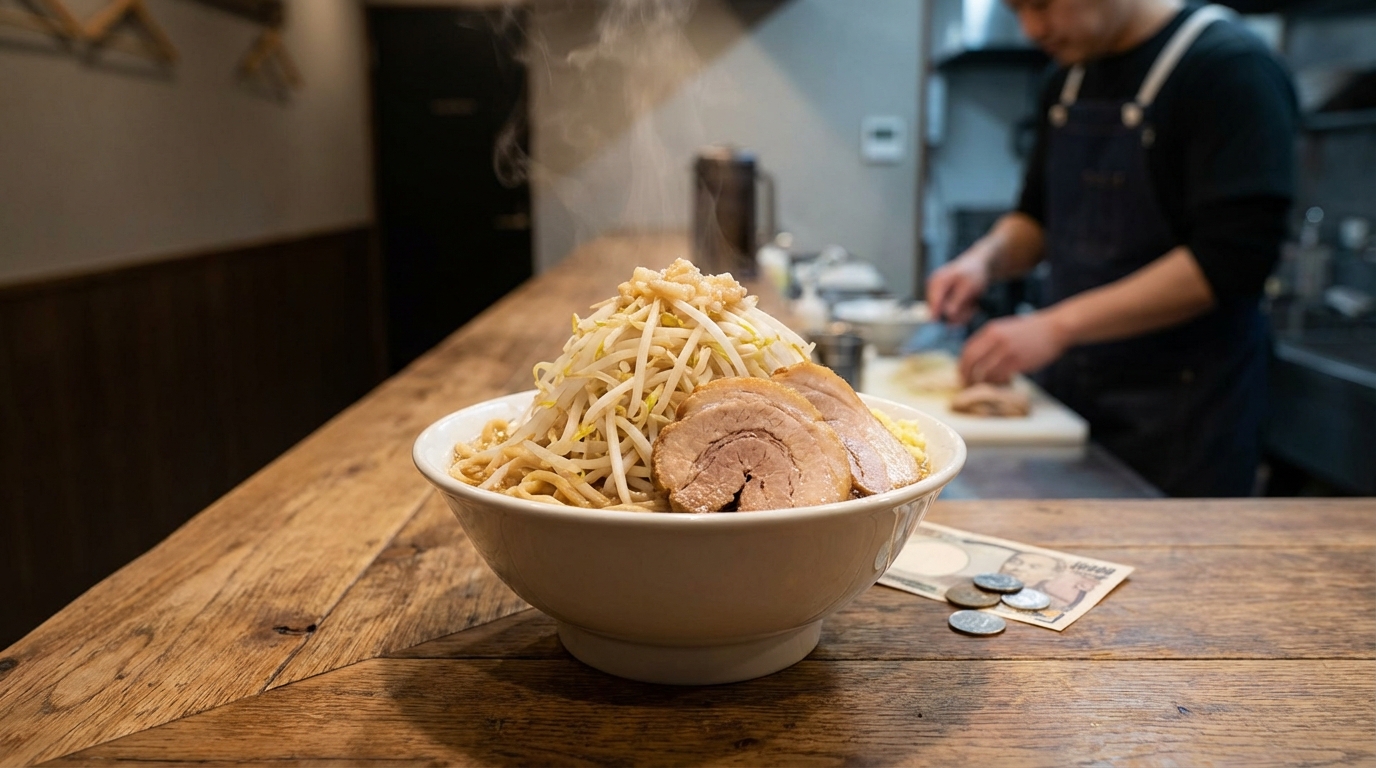 二郎系ラーメンの値段は高い?安い?コスパの真実