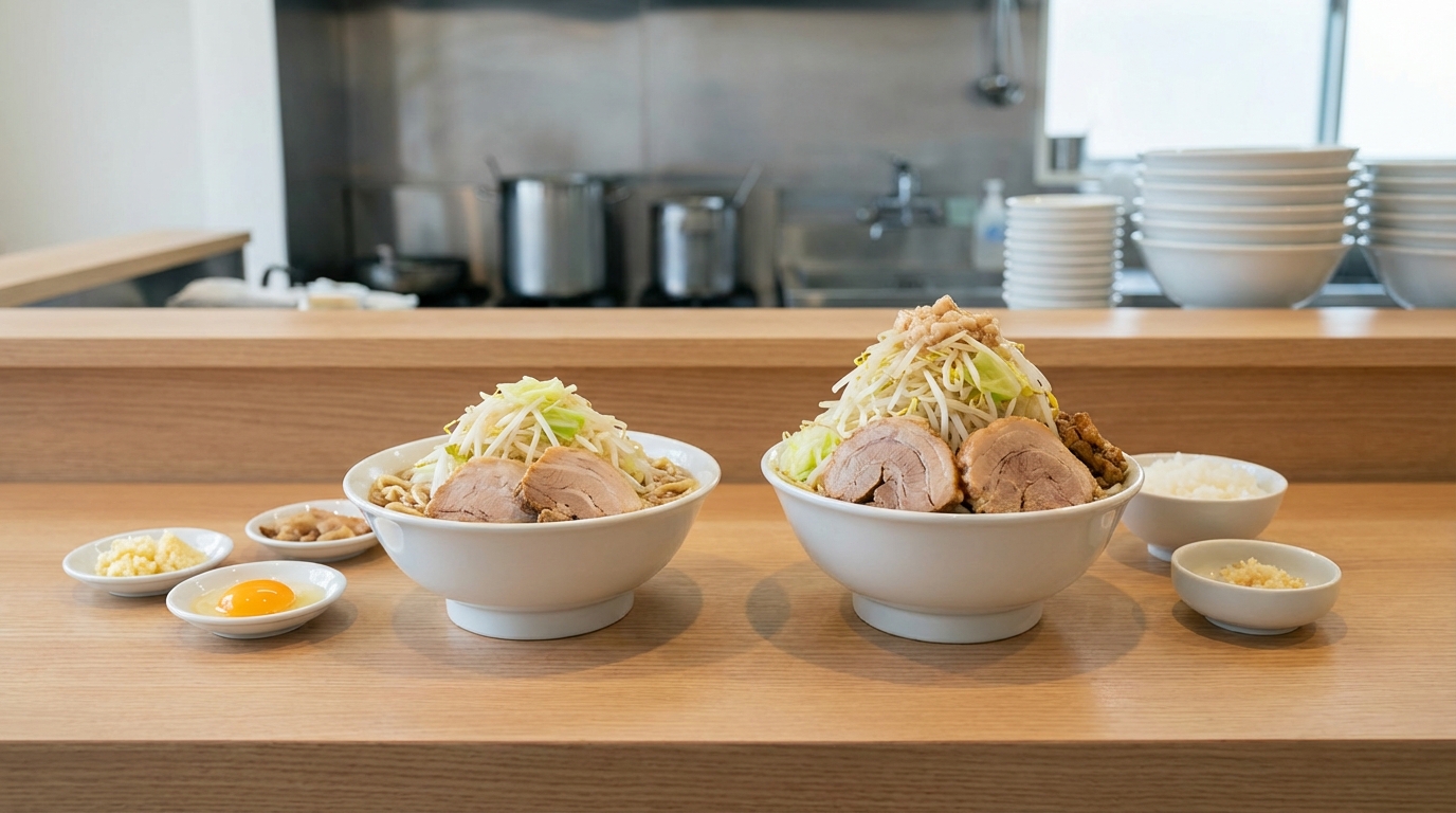 【予算別】二郎系ラーメンのお得な注文パターン