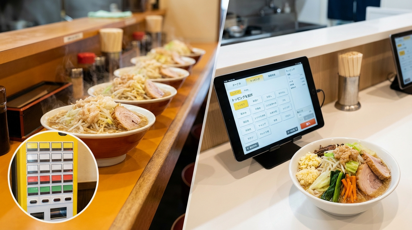 本家二郎とインスパイア系で注文ルールはどう違う?