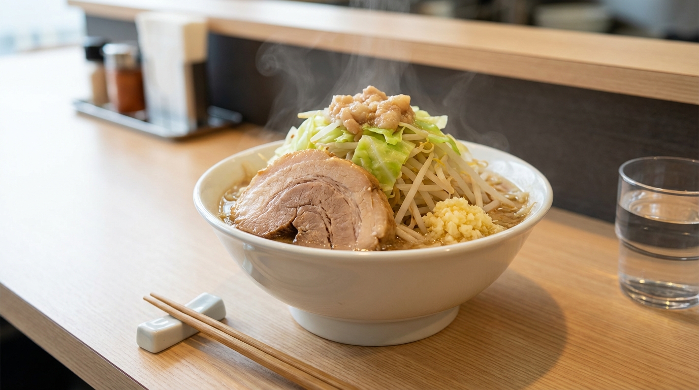 まとめ|初めての二郎系は「小・普通・ニンニク少し」で完璧