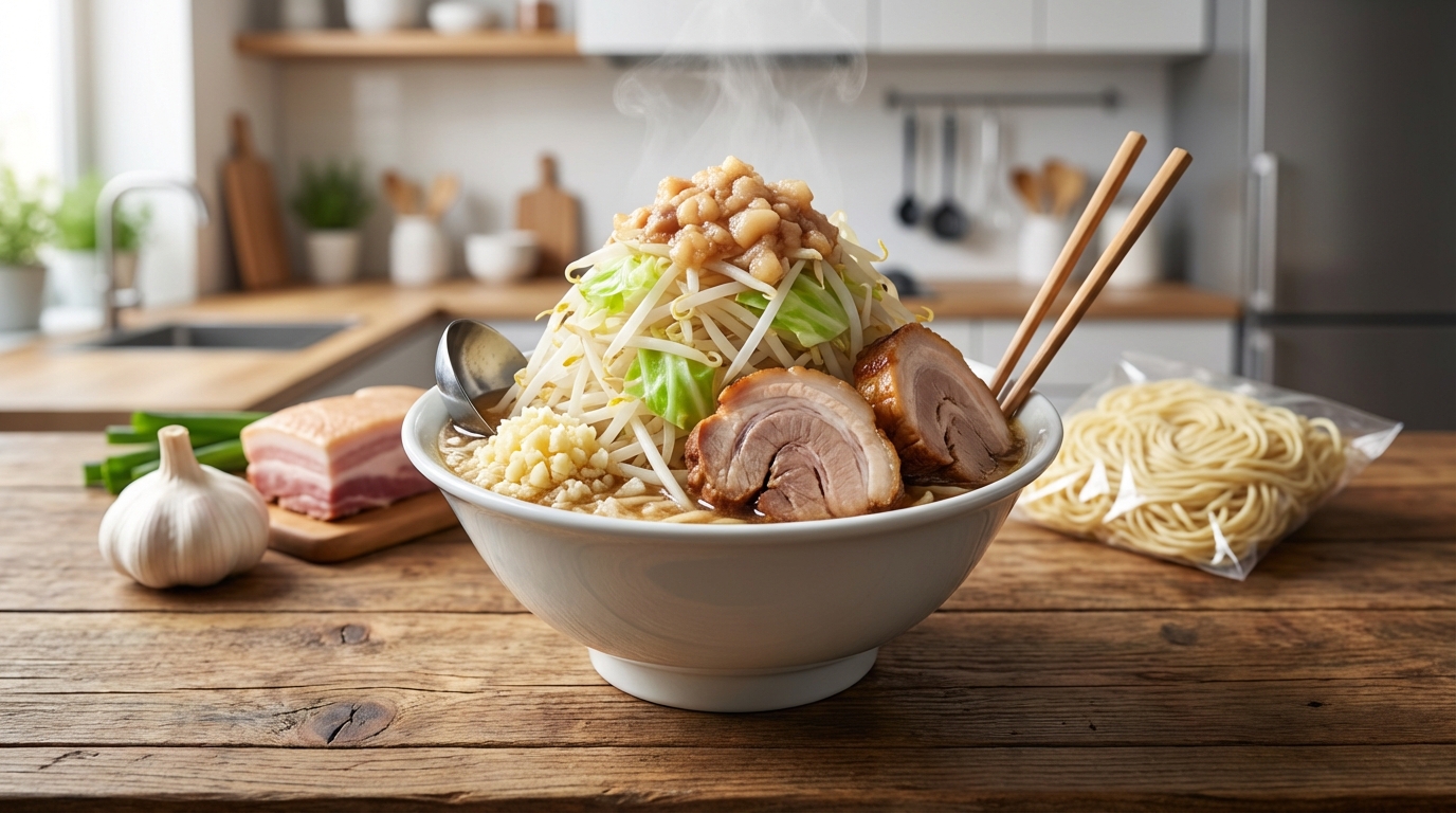 二郎系ラーメンとは？家で作る前に知っておきたい基礎知識