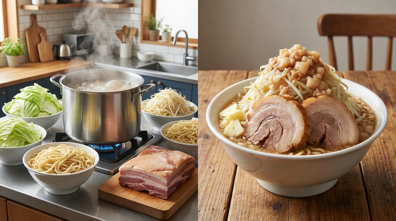 二郎系ラーメンを家で作る際のよくある質問