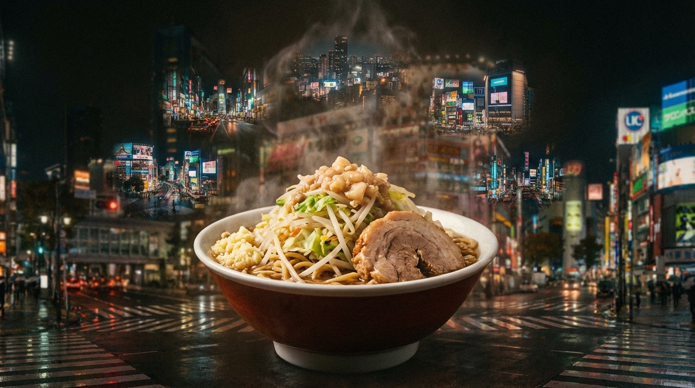 【エリア別】深夜営業の二郎系ラーメン店舗一覧｜都内6エリア