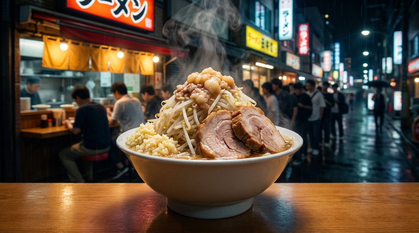 深夜の二郎系ラーメンに関するよくある質問