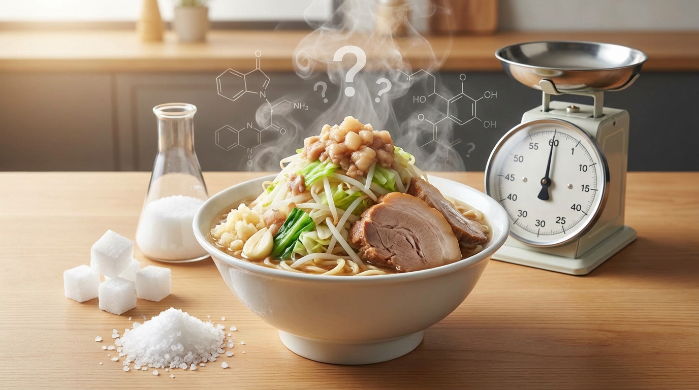 二郎系ラーメンの塩分に関するよくある質問