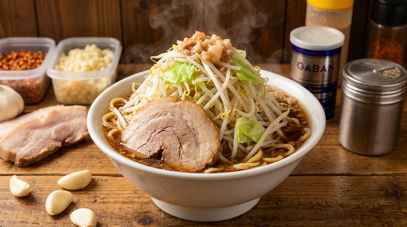 二郎系ラーメンとは?自作前に押さえたい基礎知識