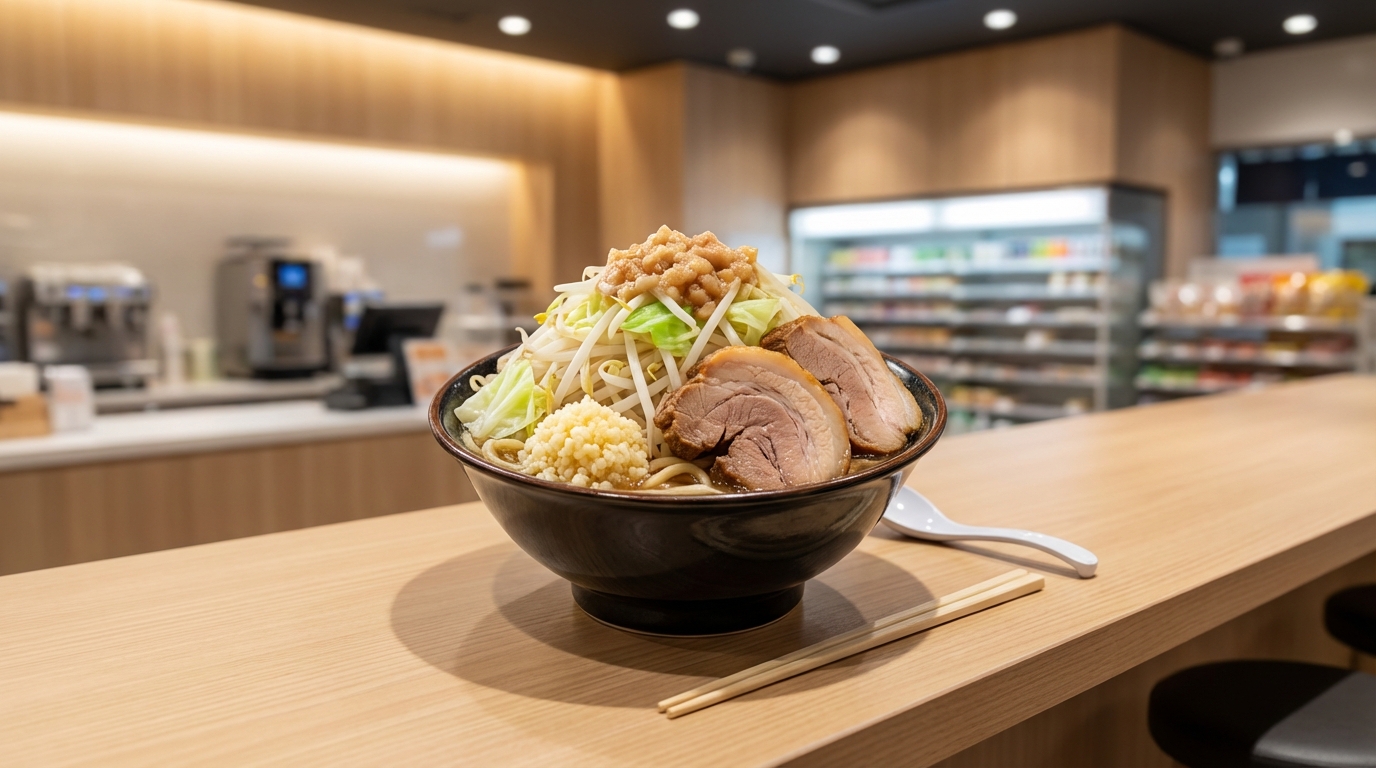 セブンの二郎系「豚ラーメン」商品情報まとめ