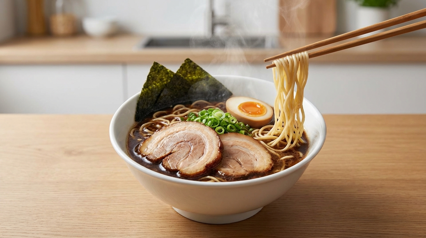 セブン豚ラーメン実食レビュー|味を徹底検証