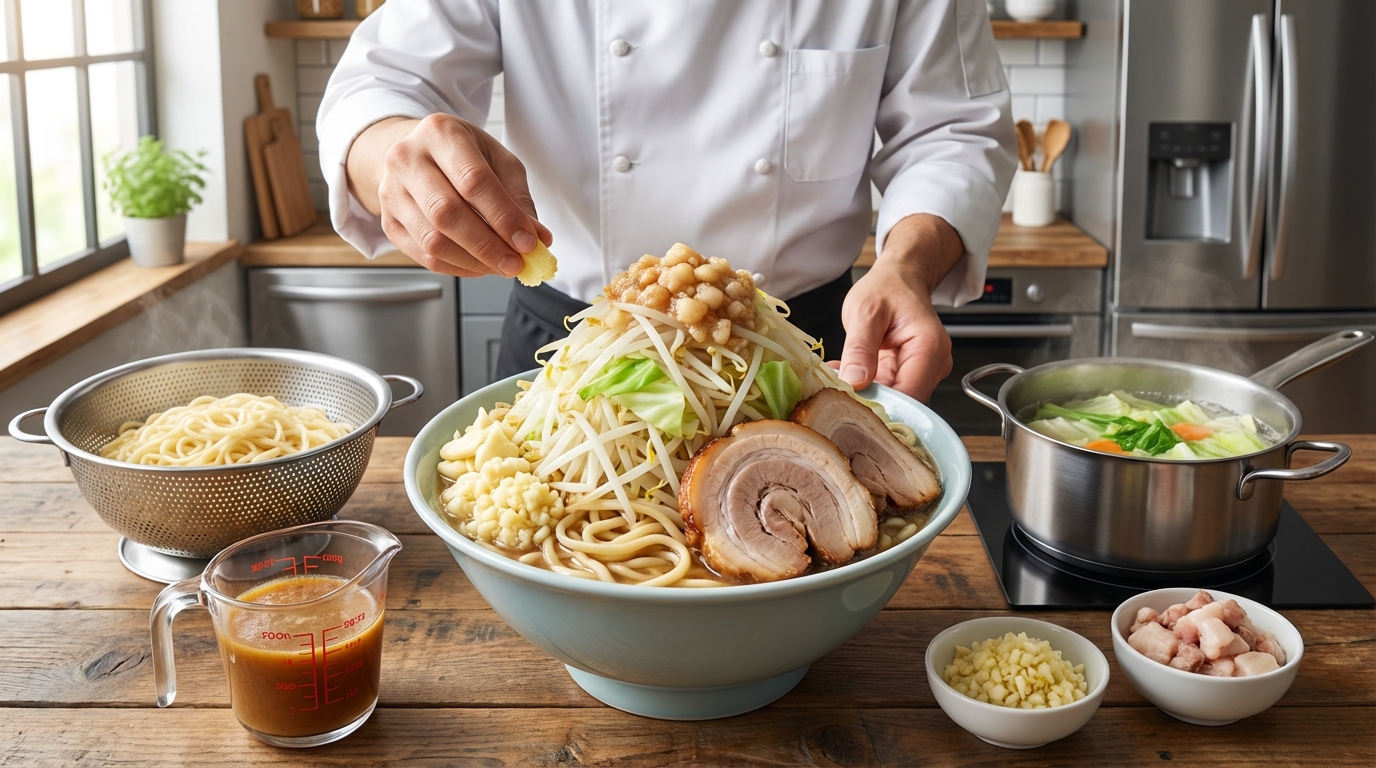 失敗しない！二郎系インスタントを作るコツ5選