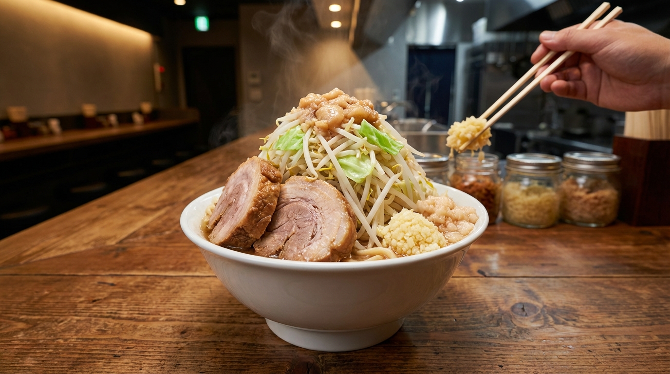 さらに二郎度を上げるアレンジ術3選