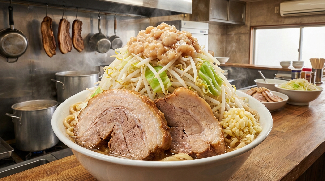 【本格版】6時間で仕上げる二郎系ラーメンの作り方