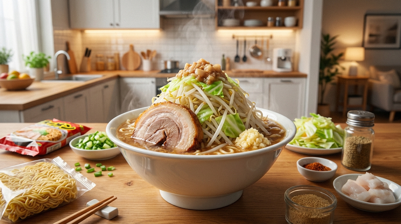 まとめ｜今夜、自宅で二郎系インスタントを作ろう