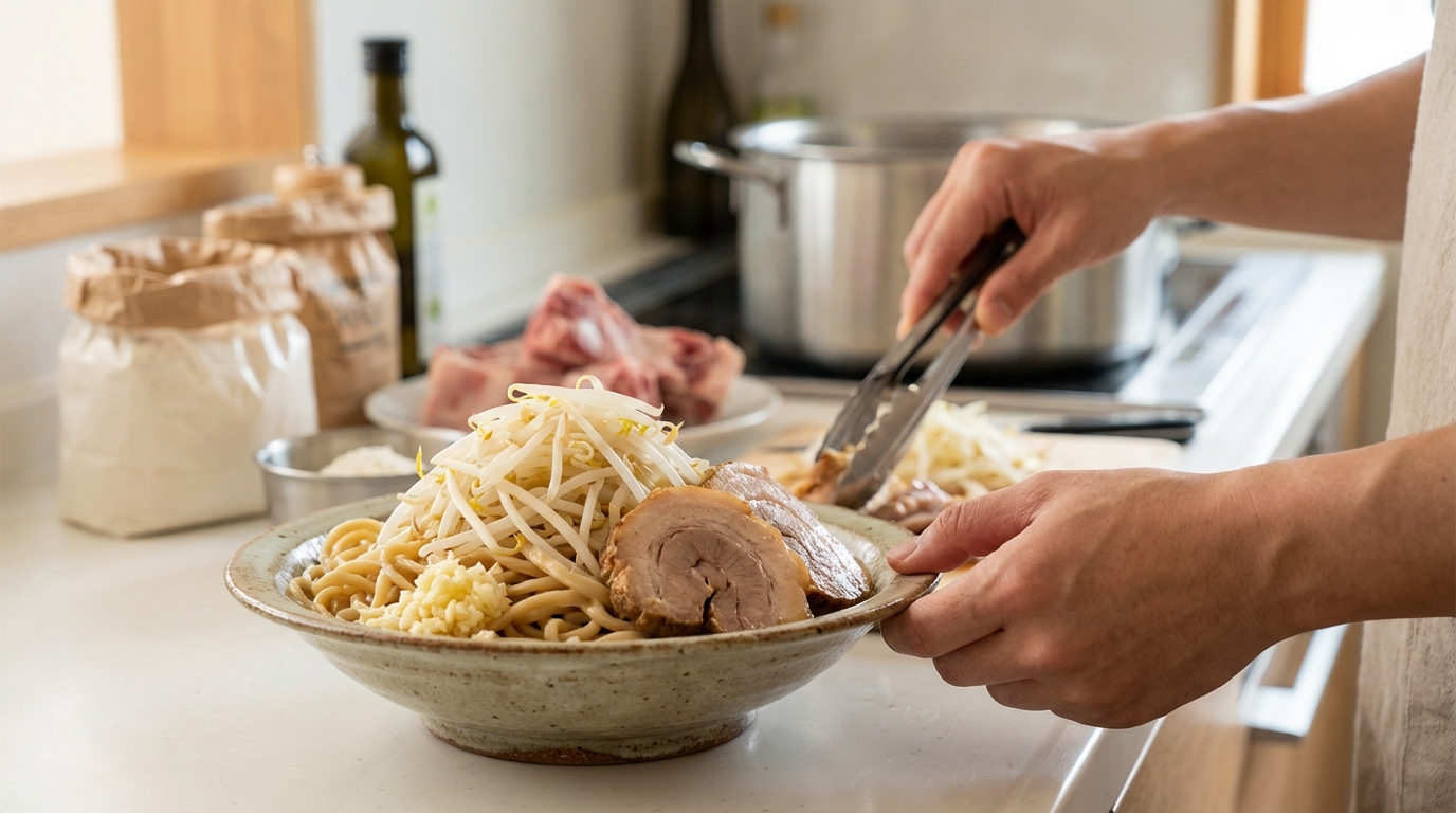 二郎系ラーメンの自作に関するよくある質問