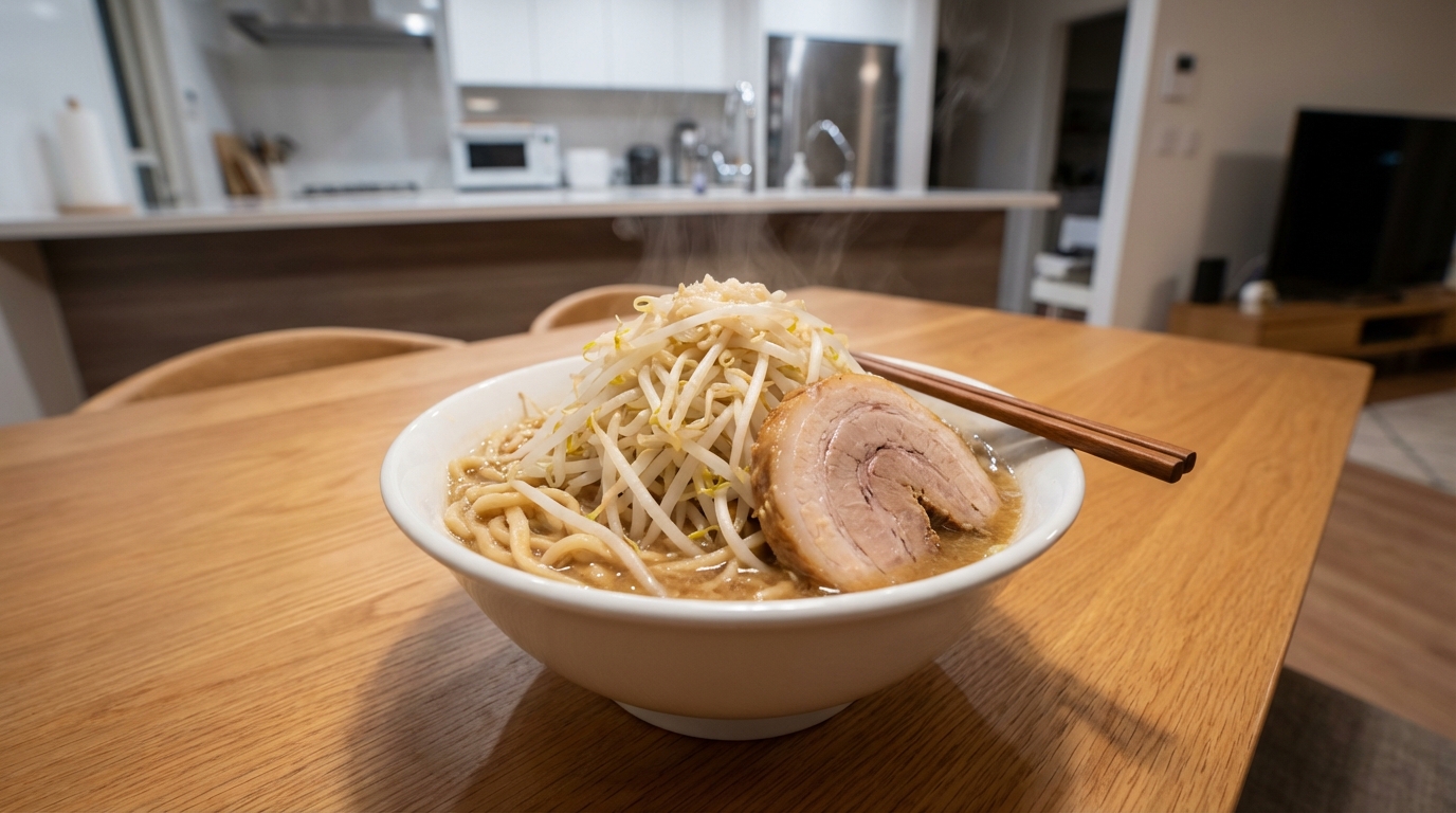 まとめ|自宅で二郎系ラーメンを楽しもう