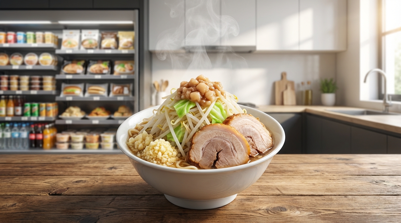 セブンの二郎系ラーメンに関するよくある質問