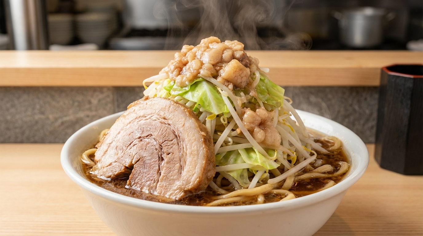 そもそも二郎系ラーメンとは?30秒でわかる特徴