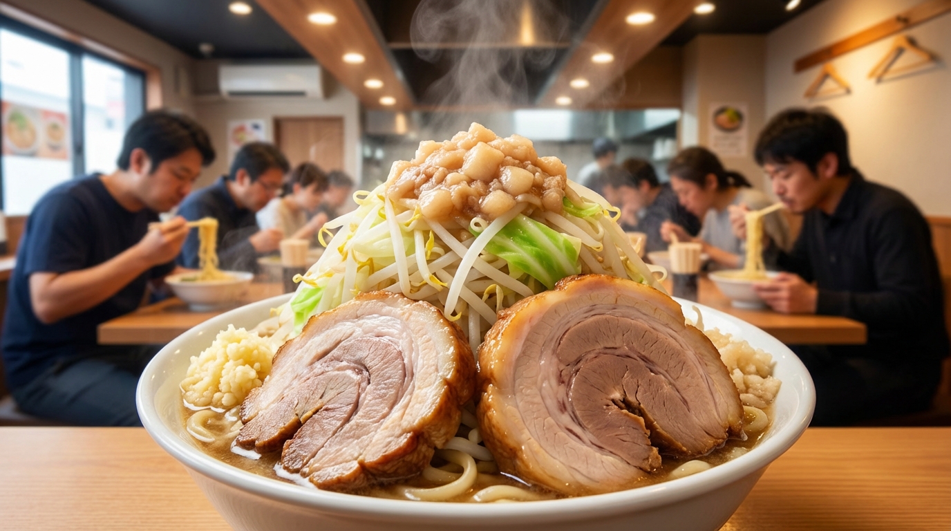 二郎系ラーメンのメリット7選|ハマる人が続出する理由