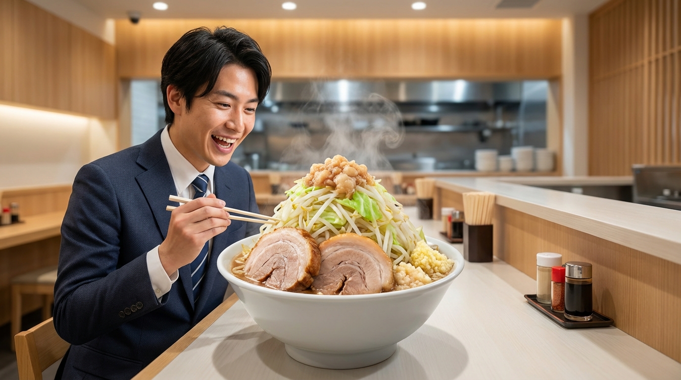 初心者が二郎系のメリットを最大限味わう方法