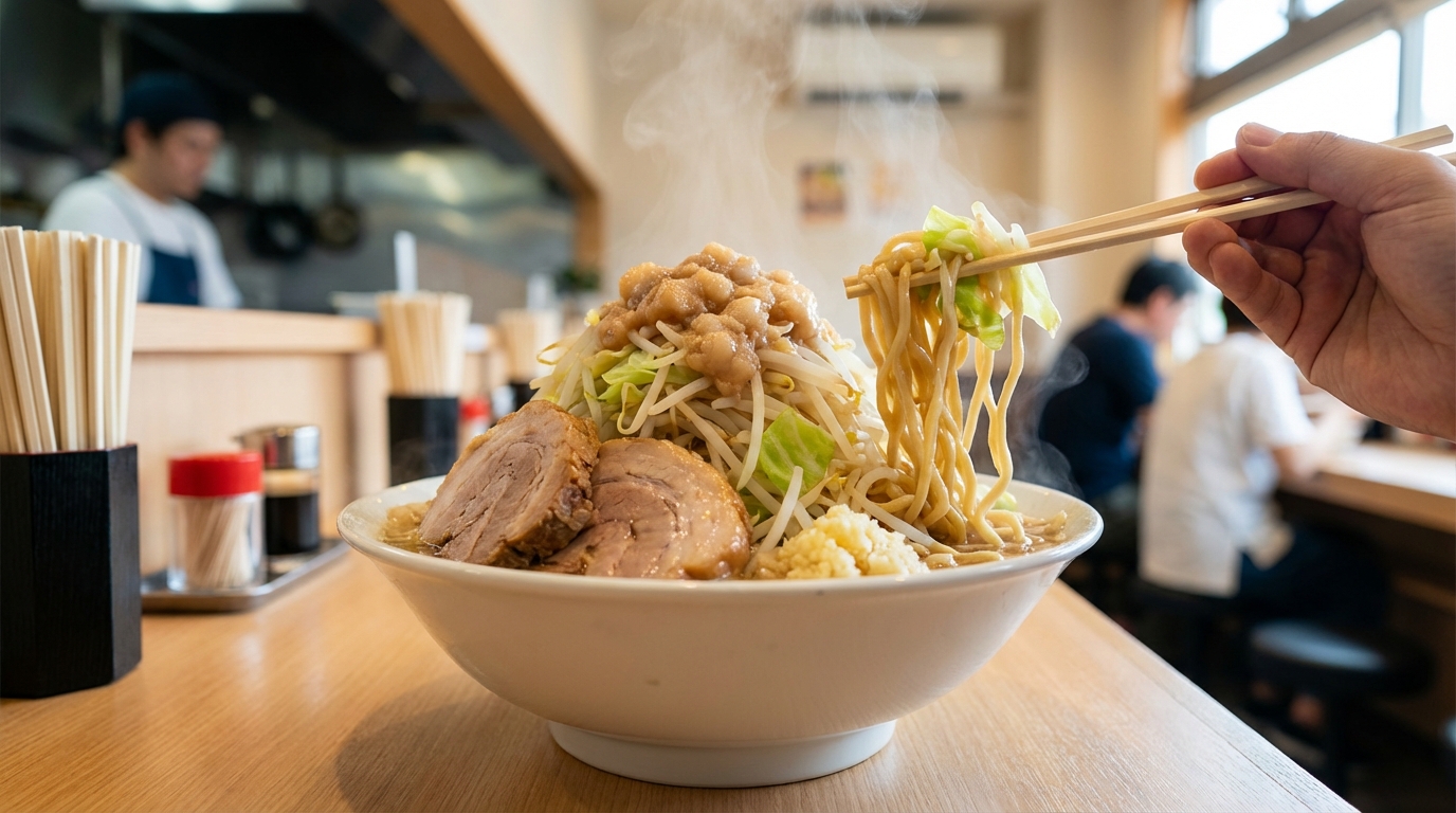 まとめ|二郎系ラーメンのメリットを知ったら実際に食べてみよう