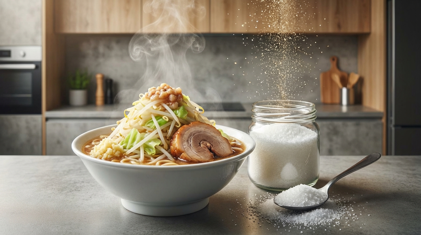 まとめ|二郎系ラーメンの「あの味」は味の素で再現できる