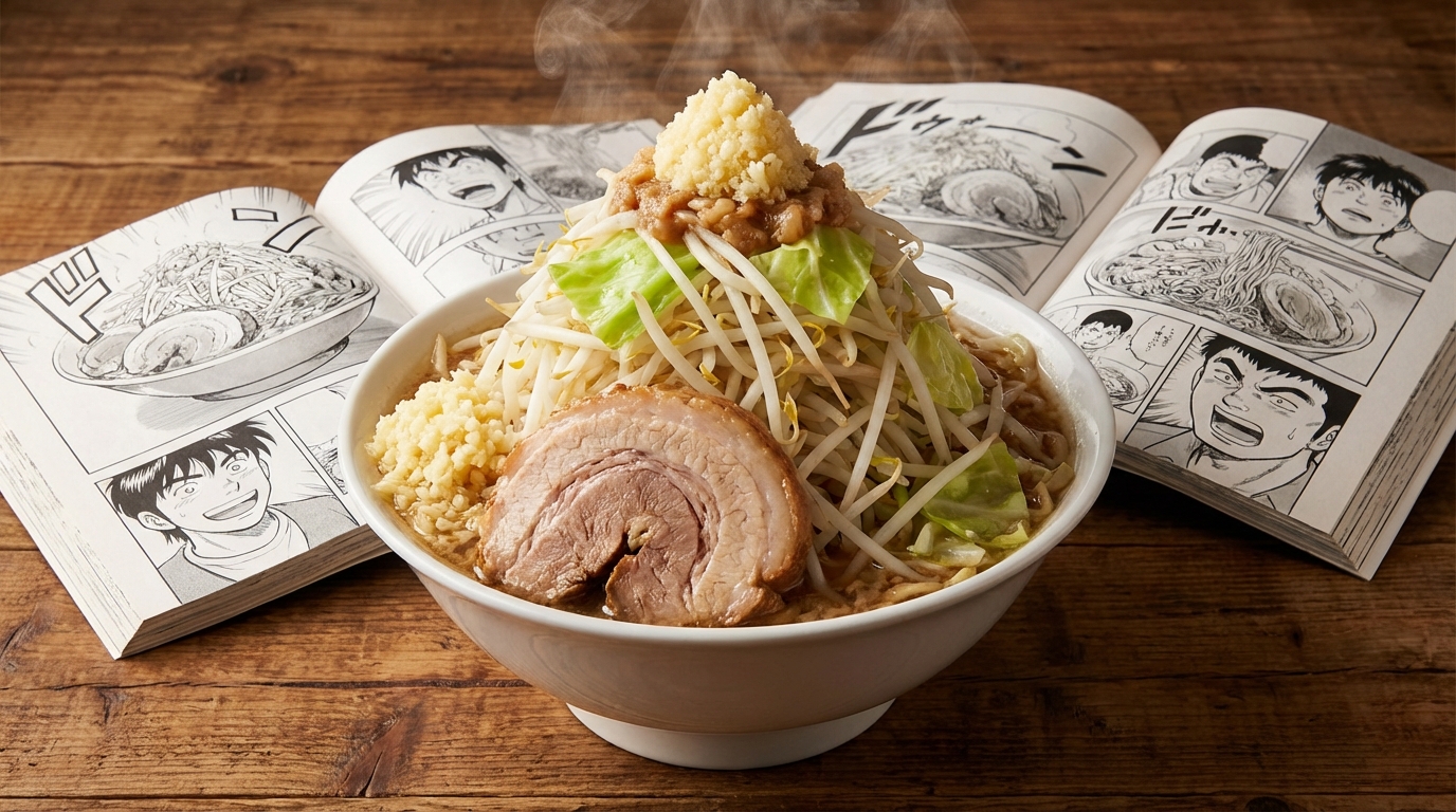 二郎系ラーメン漫画の詳細レビュー【作品別に解説】