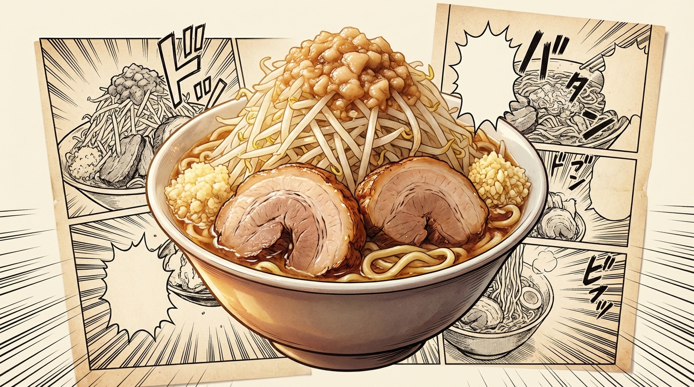二郎系ラーメン漫画をもっと楽しむ基礎知識