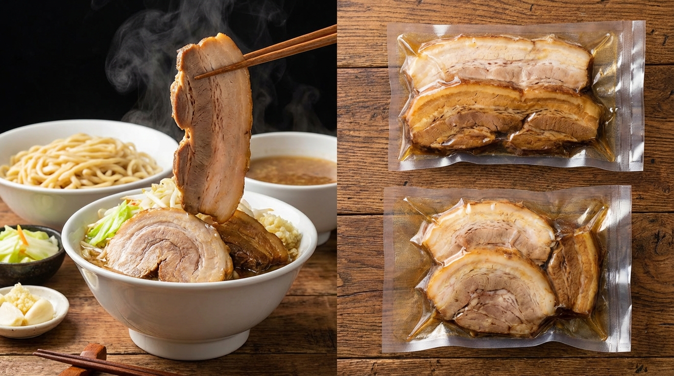 通販で買える二郎系チャーシュー・煮豚おすすめ商品