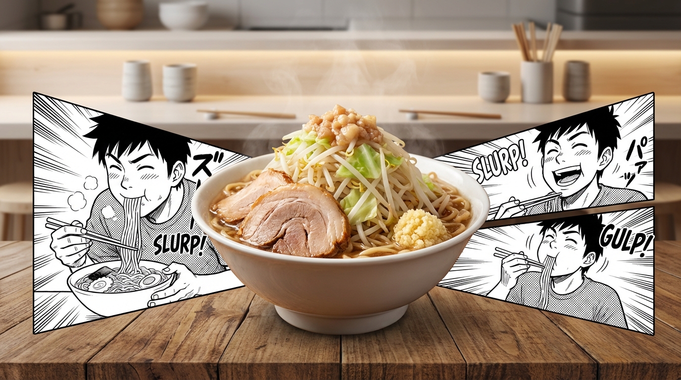 まとめ|二郎系ラーメン漫画で「あの味」を追体験しよう