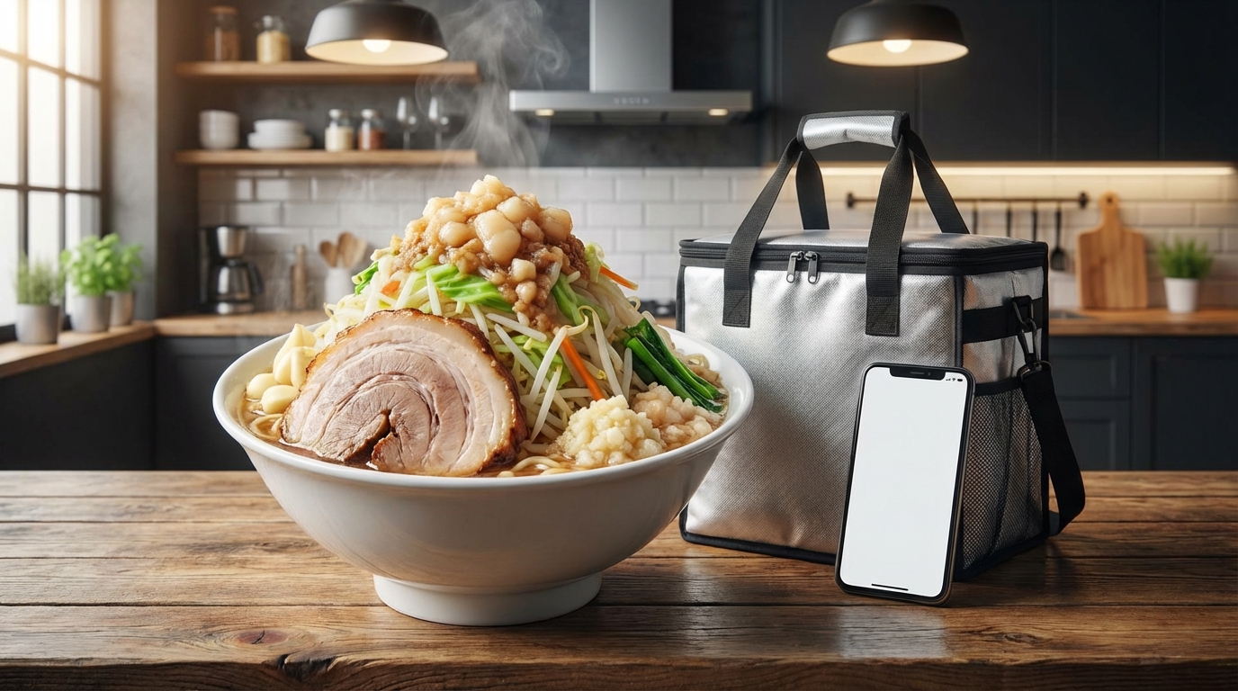 二郎系ラーメンは出前できる?結論と対応状況