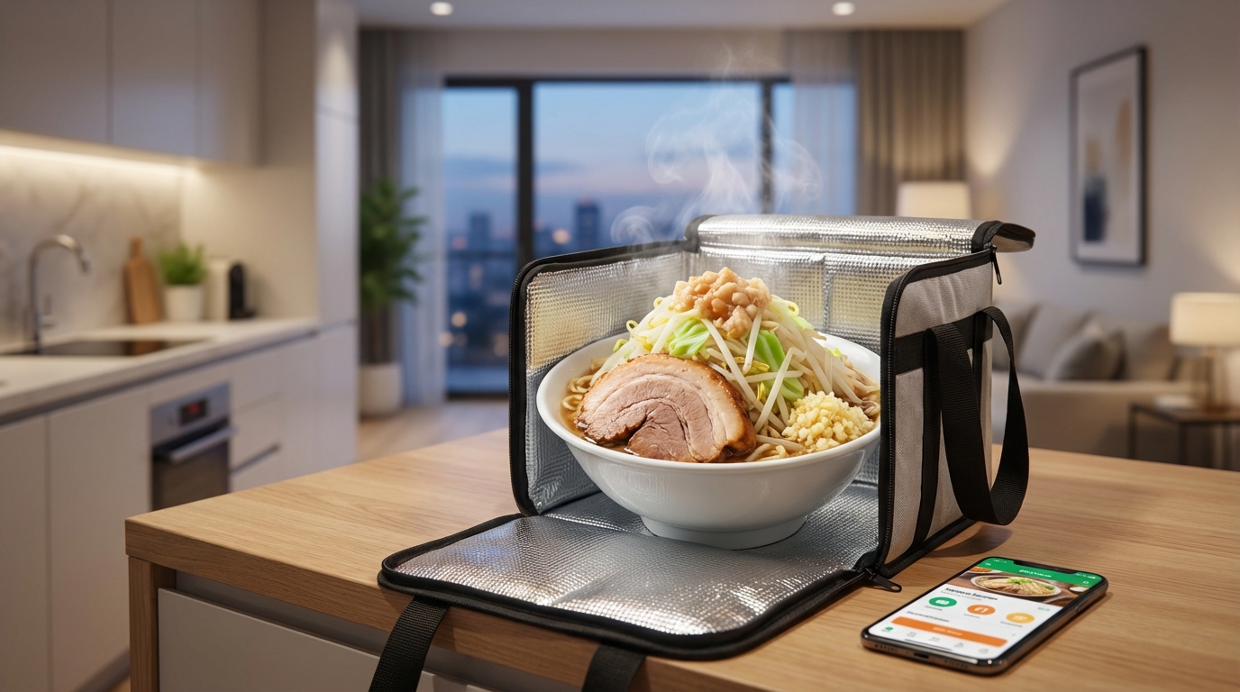 二郎系ラーメンを出前で頼む前に知っておきたい注意点