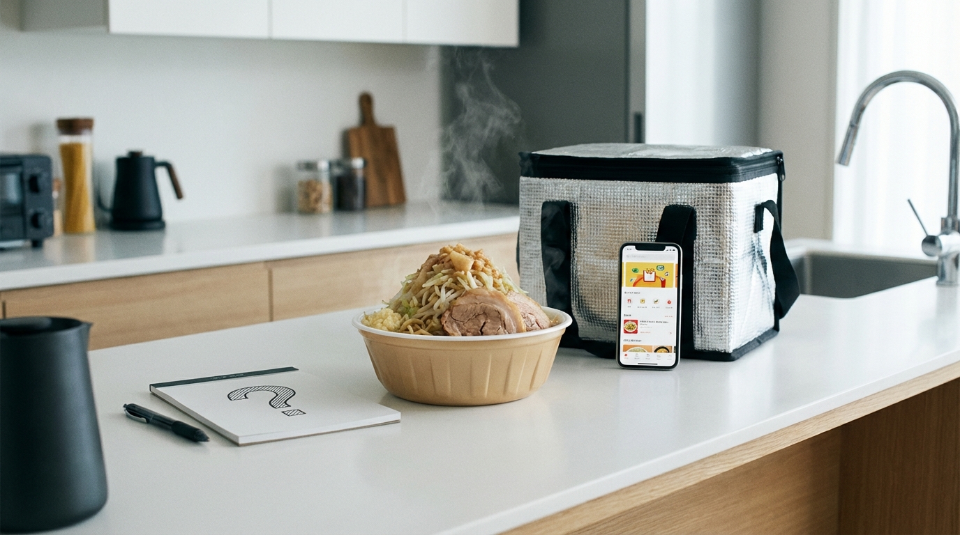 二郎系ラーメンの出前に関するよくある質問