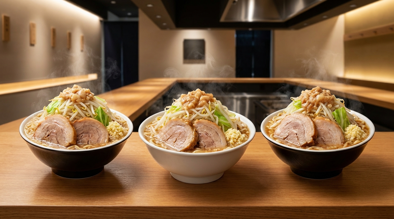 迷ったらコレ！二郎系カップラーメンおすすめTOP3