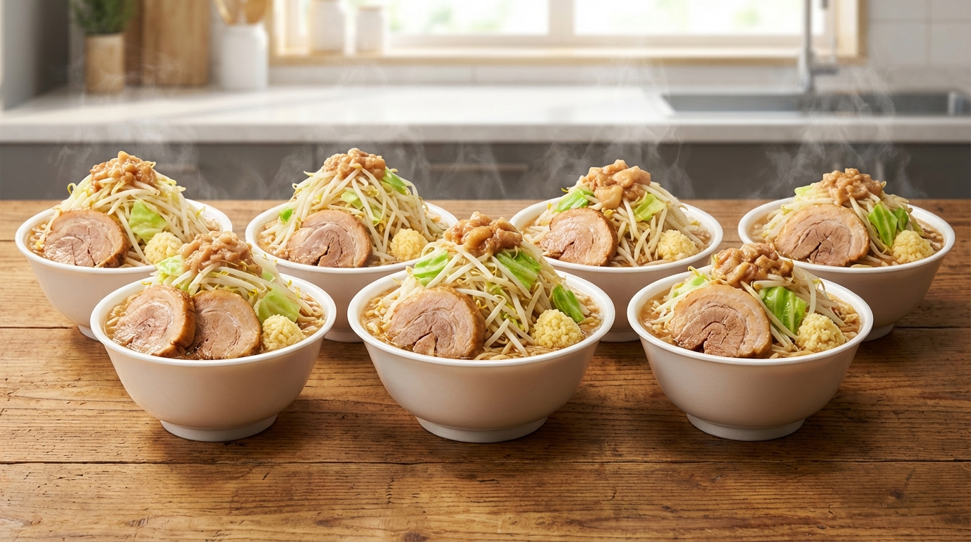 二郎系カップラーメン全7商品を実食比較レビュー