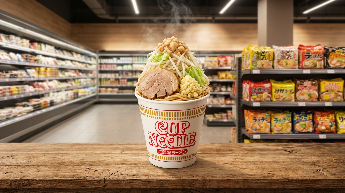 二郎系カップラーメンはどこで買える？販売店舗まとめ