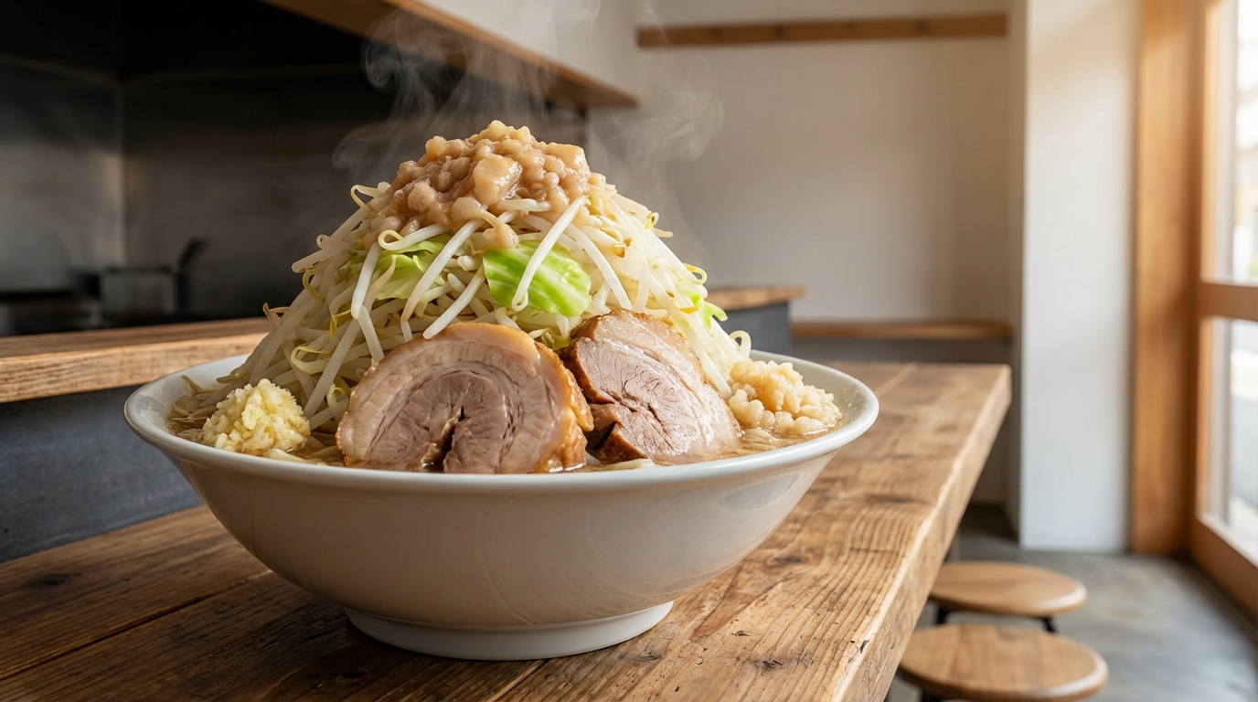 二郎系ラーメンとは?定義と特徴をわかりやすく解説