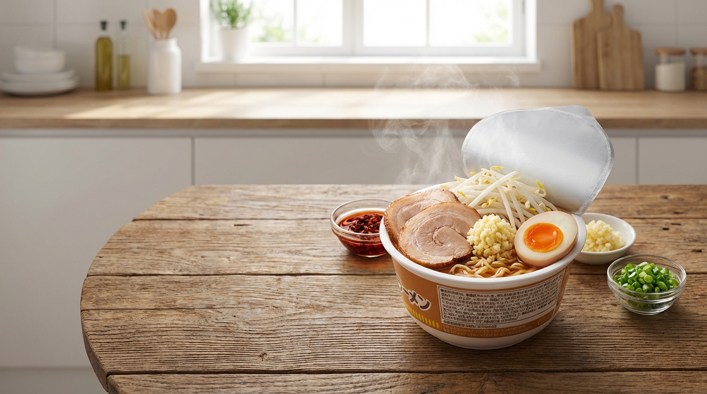 二郎系カップラーメンを2倍美味しくするアレンジ術