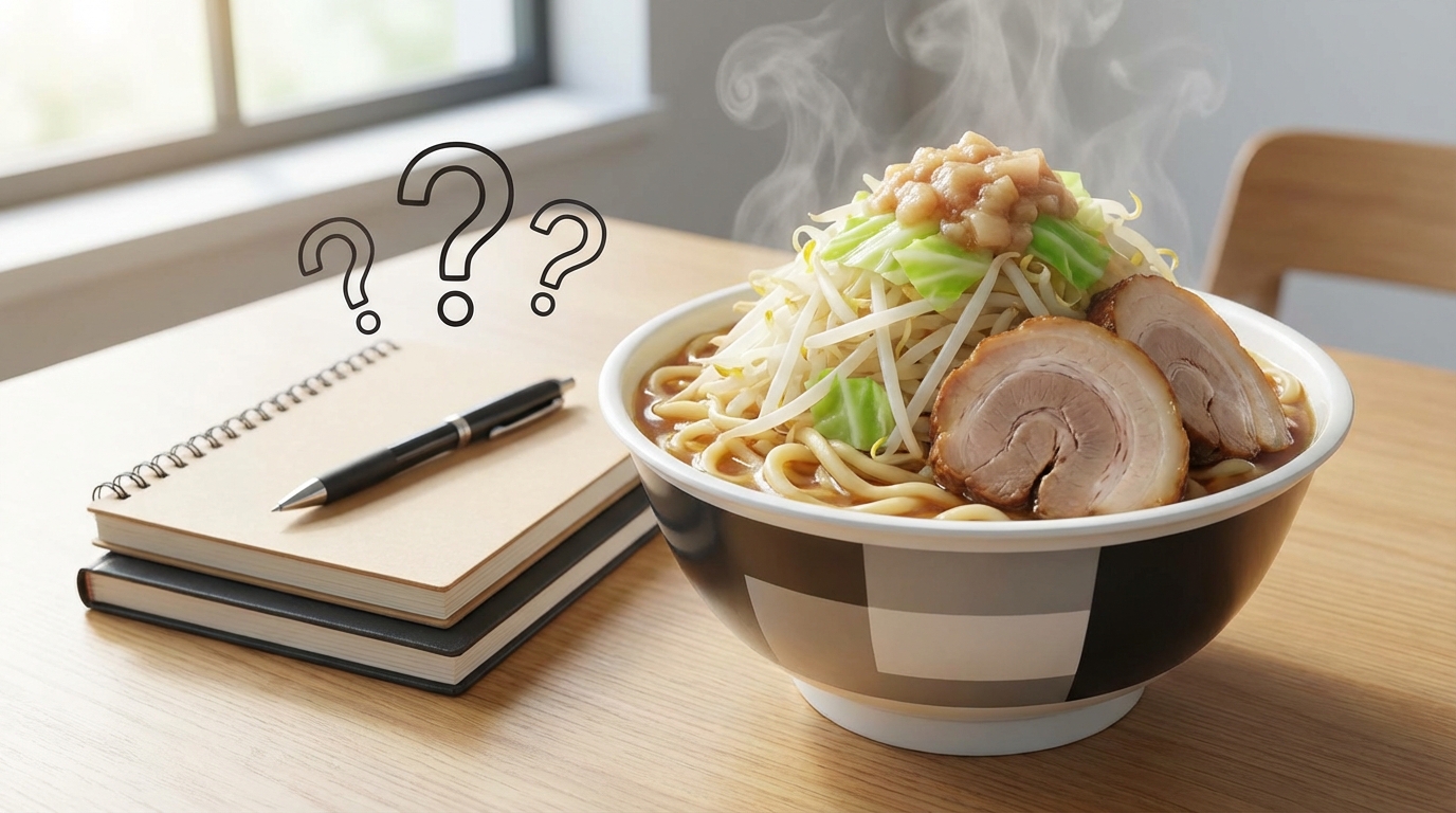 二郎系カップラーメンに関するよくある質問