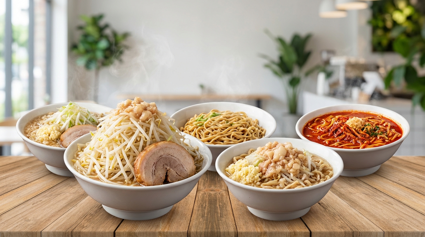 まとめ|あなたに合った二郎系ラーメンを見つけよう