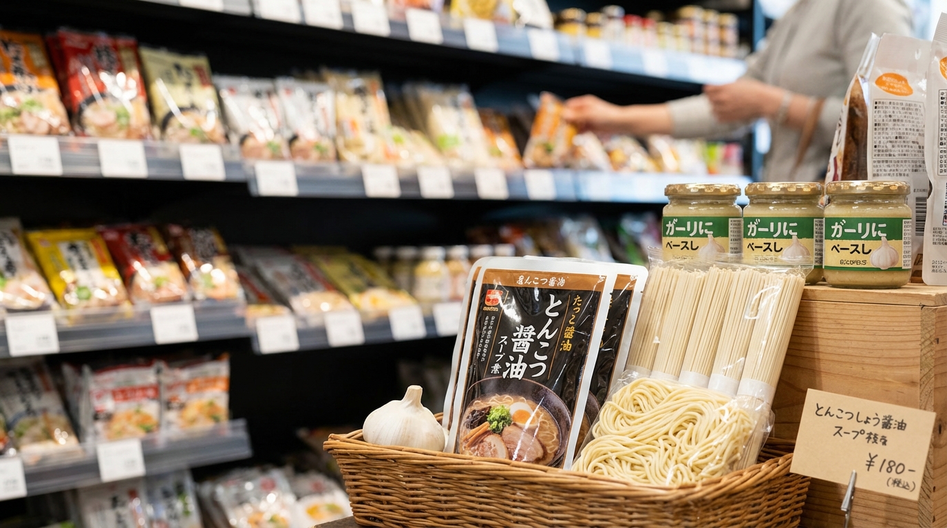 二郎系ラーメンの素はどこで買える？購入場所と価格帯