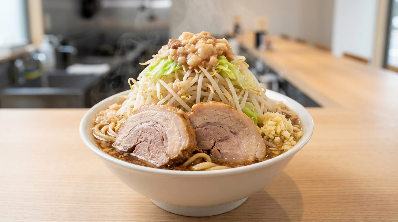 そもそも二郎系ラーメンとは?5つの特徴と基礎知識