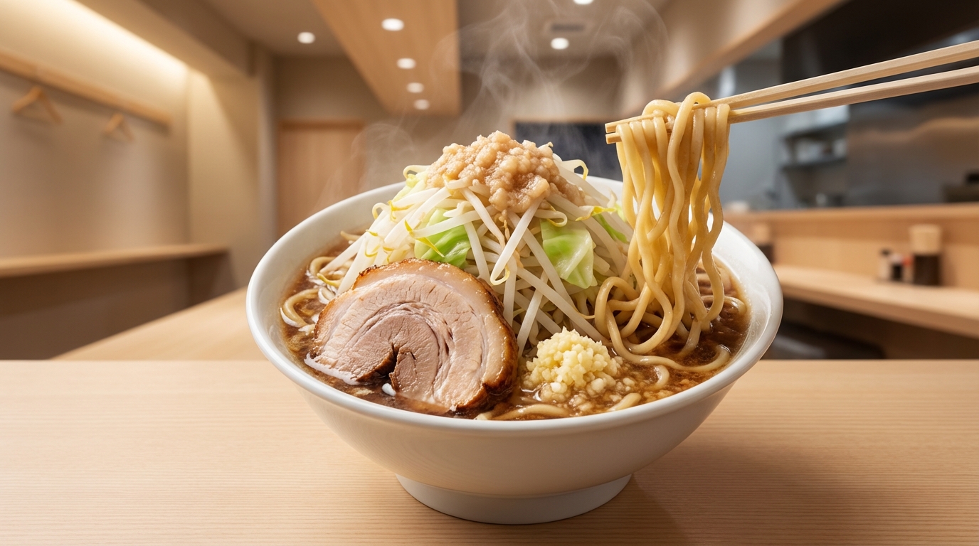 【種類②】インスパイア系ラーメンの特徴と人気チェーン5選