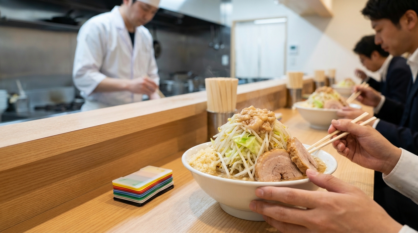 二郎系ラーメン初心者が知っておくべきマナーとルール