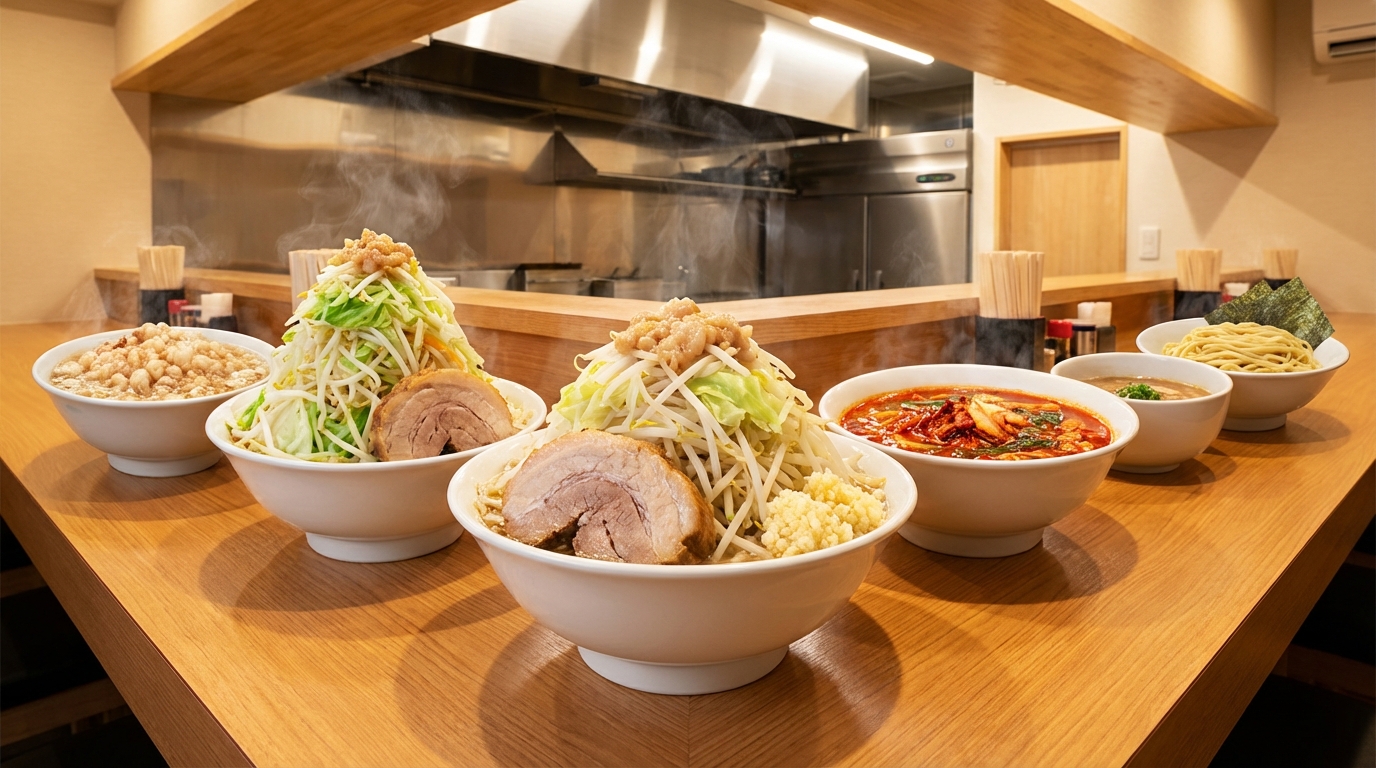 まとめ|二郎系ラーメンの種類を理解して自分に合う一杯を見つけよう