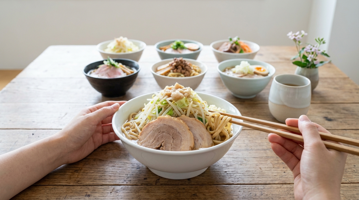 女性におすすめの二郎系ラーメン・インスパイア店舗7選