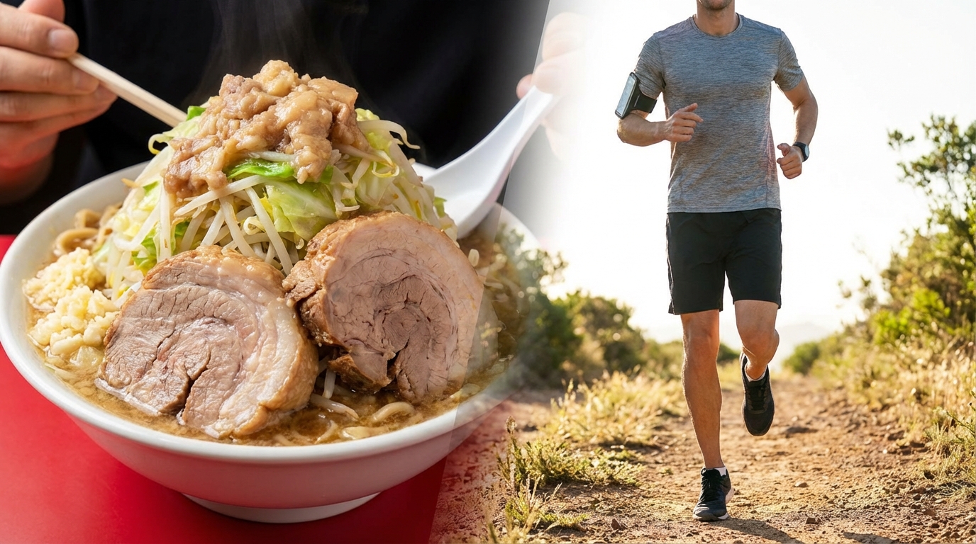 なぜ「二郎系を食べて痩せた人」が存在するのか?